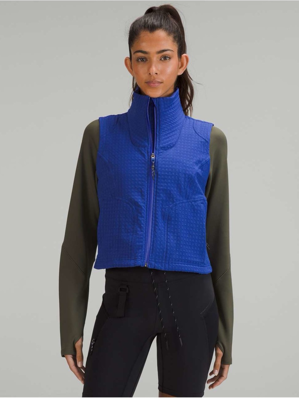 Lululemon Size 8 Water-Repellent Fleece Hiking Vest
Psychic